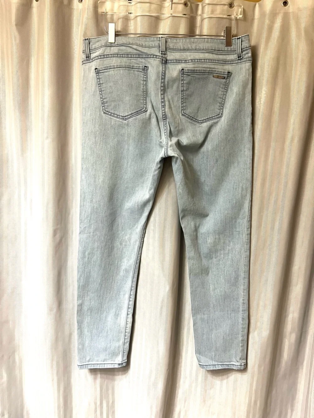 Michael Kors Light blue 98% cotton skinny Jeans size 14